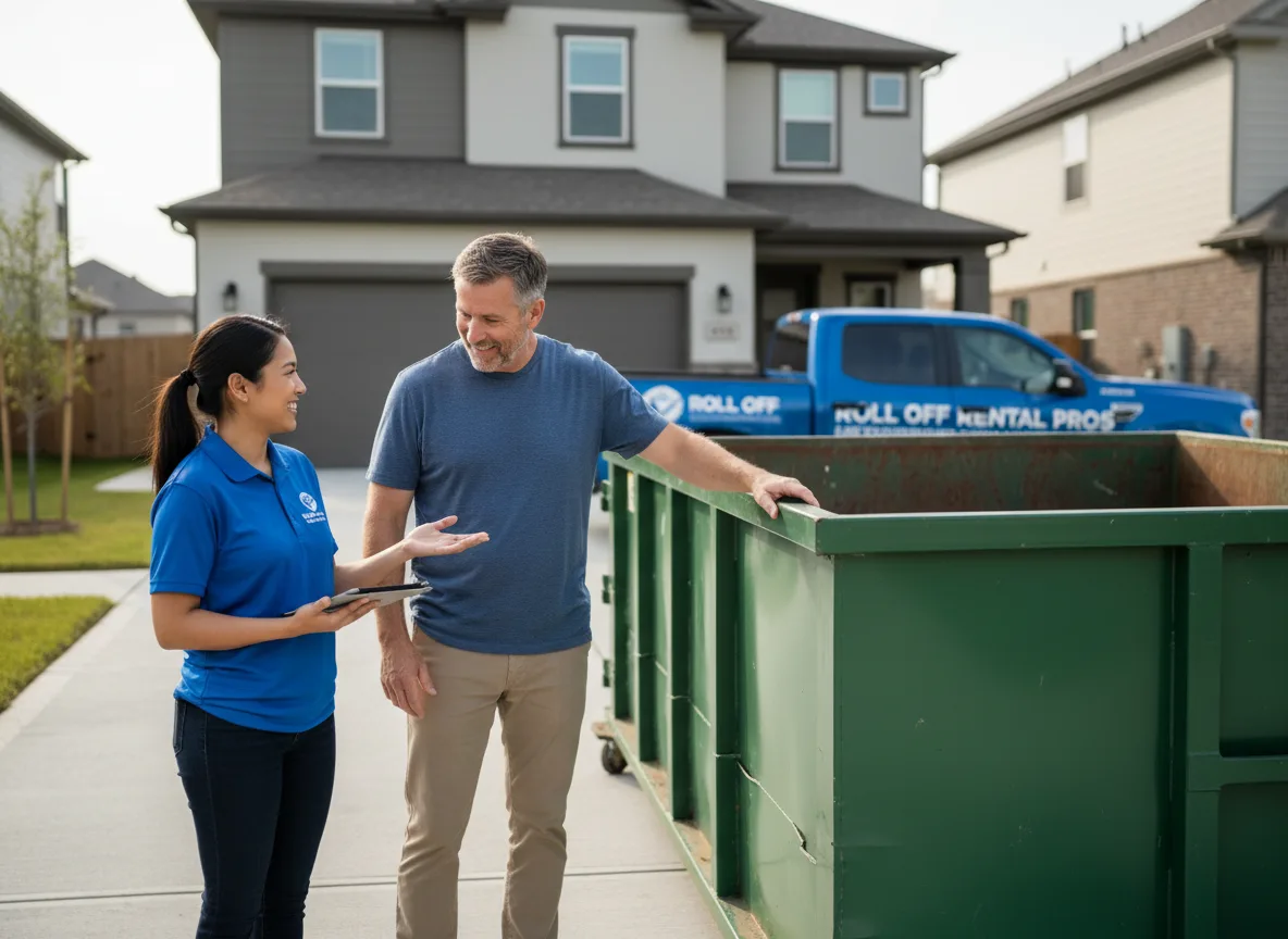 Roll Off Dumpster Rental Stanfield, AZ FAQs